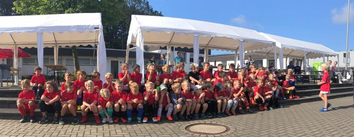 VfL-Jugendfußball-Camp 2019 ist gestartet