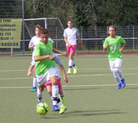 2019 - D-Jugend-Kreispokal: VfL  - VfB Solingen