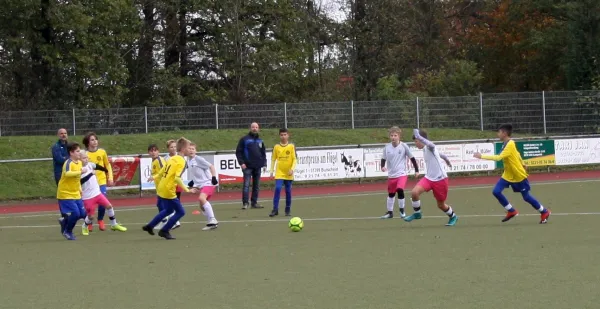 2019 - D-Junioren gegen 1. FC Solingen