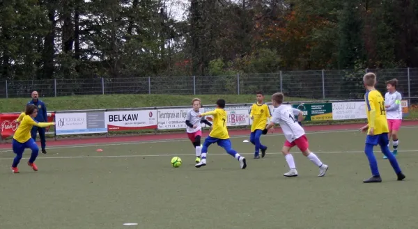 2019 - D-Junioren gegen 1. FC Solingen