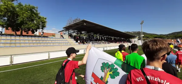 2022 C-Jugend nimmt an 34. Copa in Spanien teil