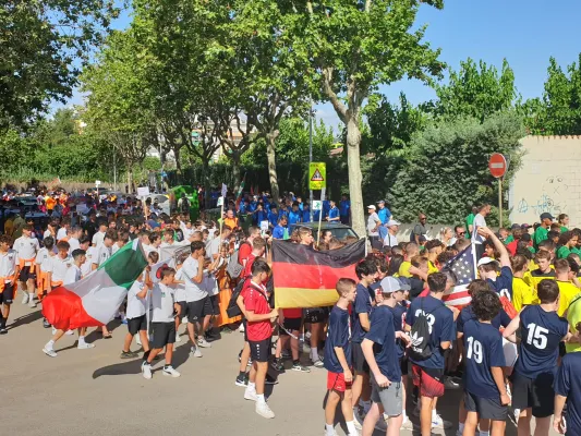 2022 C-Jugend nimmt an 34. Copa in Spanien teil
