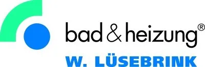 Logo bad & heizung w. Lüsebrink